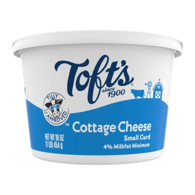 Small Curd<br>Cottage Cheese