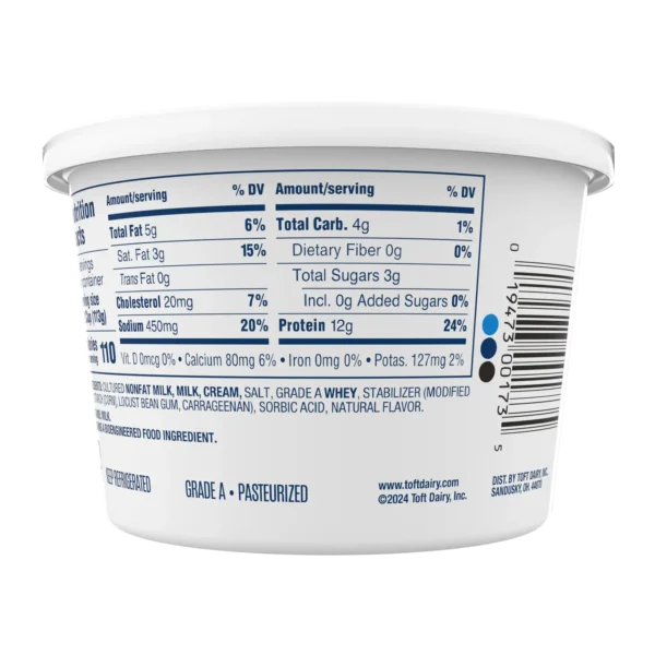 Small Curd<br>Cottage Cheese - Image 2