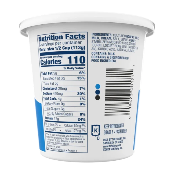 Small Curd<br>Cottage Cheese - Image 5