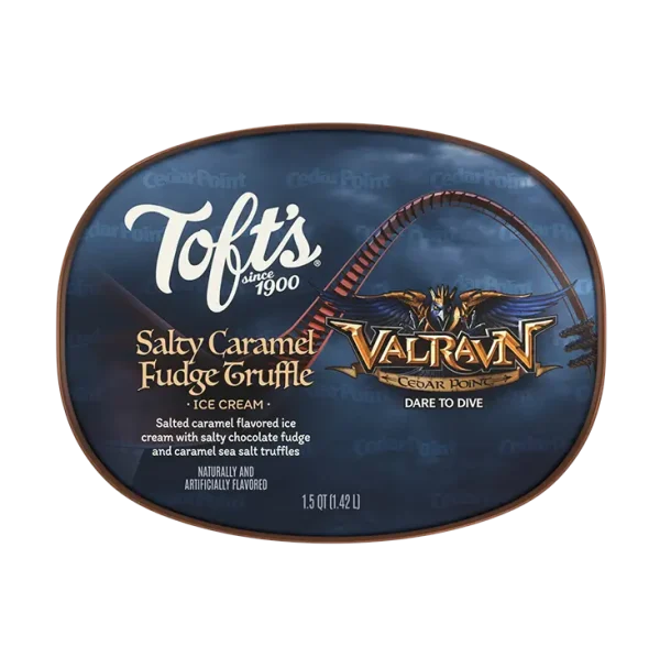 Salty Caramel Fudge Truffle - Image 2
